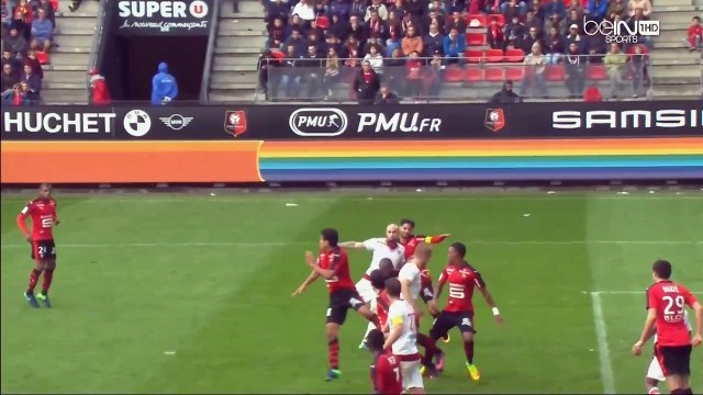 Nicolas Pallois Goal - Rennes	1-1	Bordeaux 16.10.2016 HD