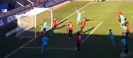 Michiel Kramer Goal - Nijmegen vs Feyenoord 1-2 Eredivisie (2016) -