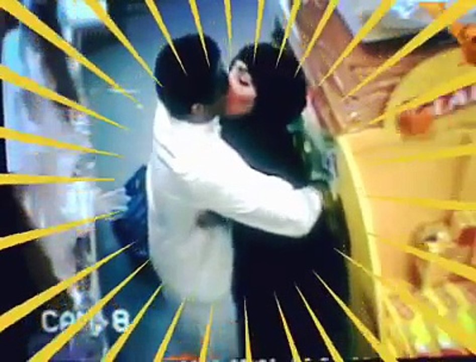 Security Camera in Pakistan couples catch 2016