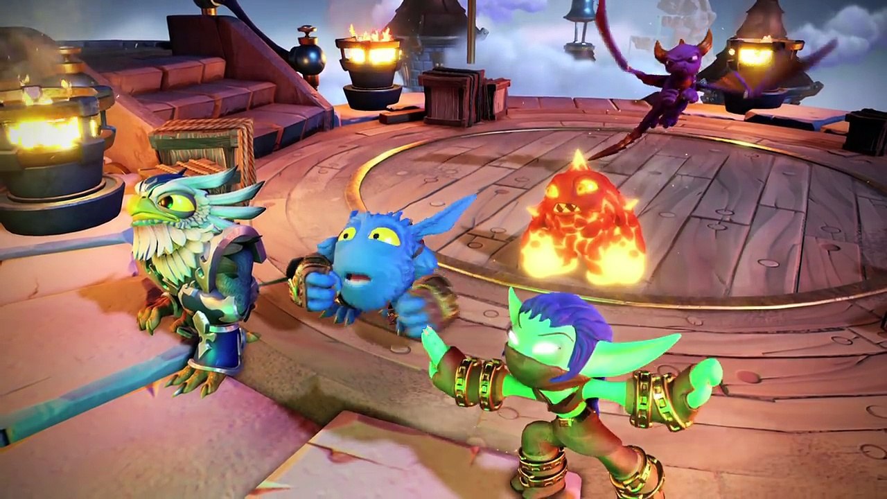 Skylanders Imaginators- Tráiler  Vista General...