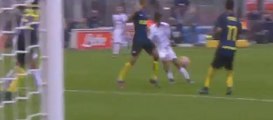 Federico Melchiorri Goal - Inter vs Cagliari 1-1 Serie A 2016 -