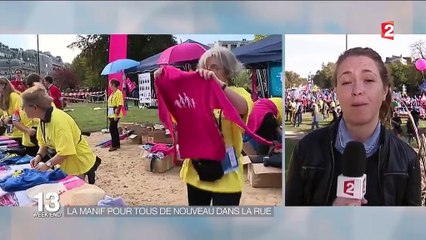 La Manif pour tous de nouveau dans la rue