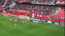 Nicolas Pallois Equalizer Goal corner HD - Rennes vs Bordeaux 1-1 (16.10.2016) - Ligue 1