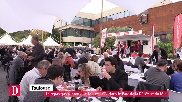 Toulouse : le repas gastronomique Toqués D'Oc préparé par des grands chefs étoilés