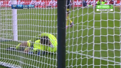 (Own goal) Handanovic S - Inter	1-2	Cagliari 16.10.2016