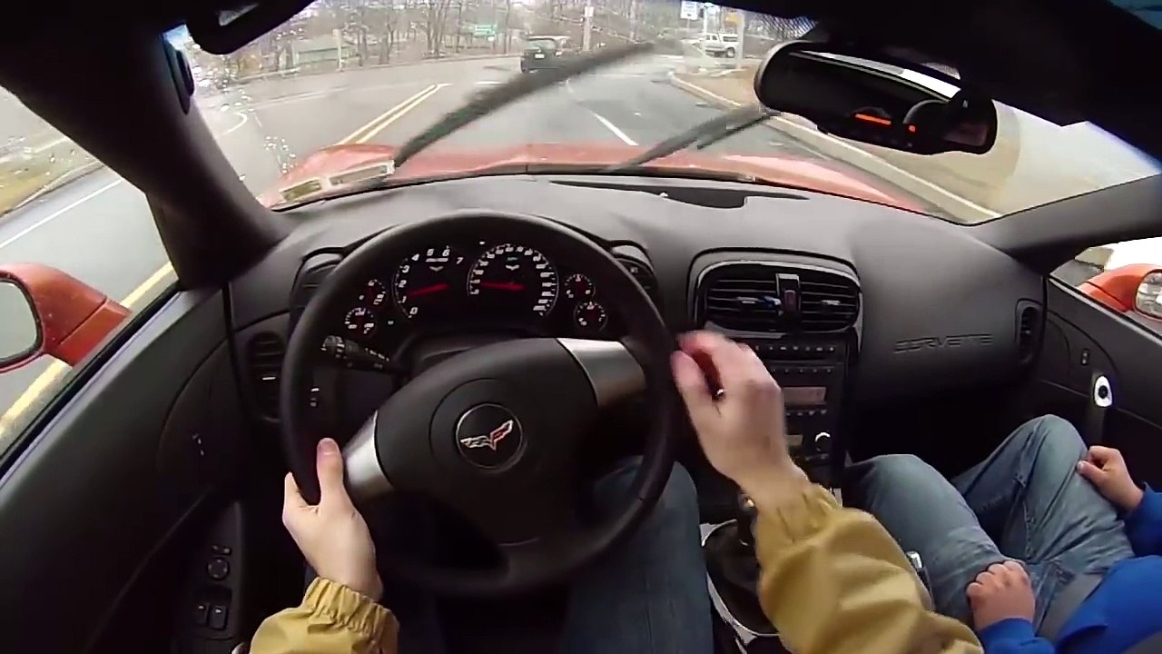 Regular Car Reviews: 2008 Chevrolet Corvette C6