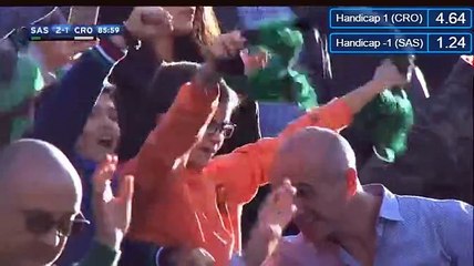 Pietro Immello Goal 2-1 Sassuolo vs Crotone