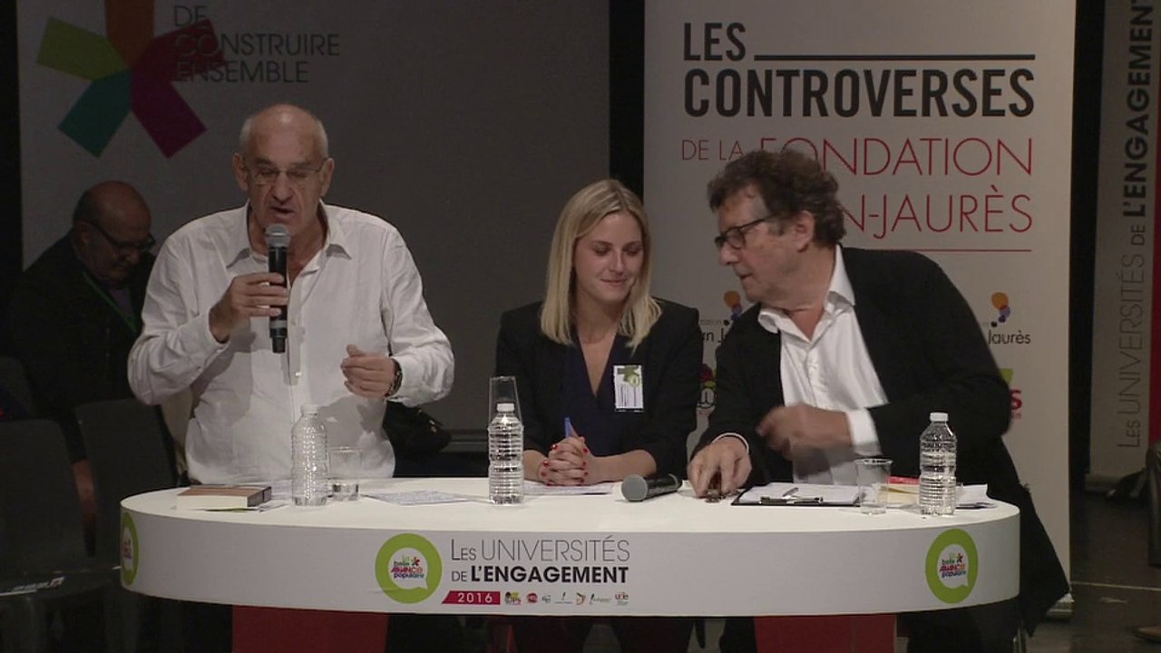 Controverse "La France dans le monde qui vient" - Université de l'Engagement de Marseille