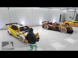 Gta online #3  Monstrando as minhas garagens |leiam a descrição|