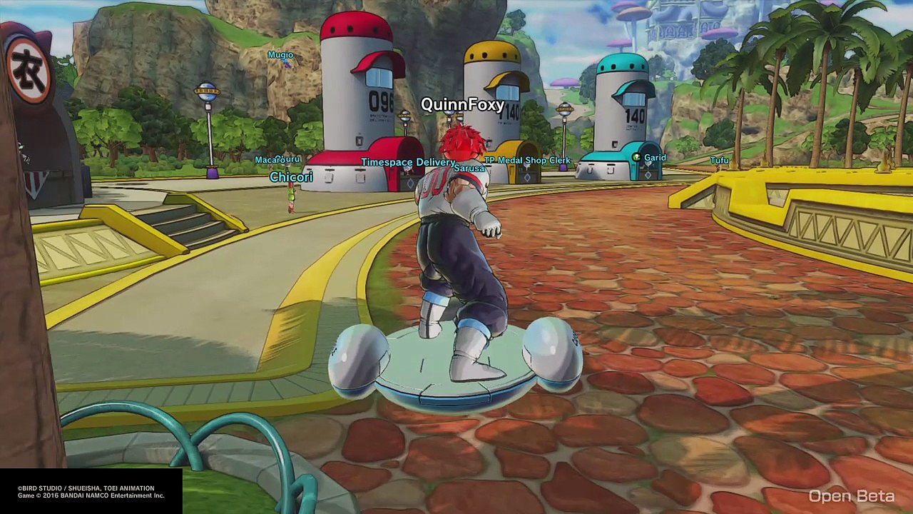 DRAGON BALL XENOVERSE 2 Open Beta Online Paralel Quests Online Battles