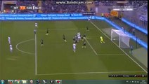 Handanovic own goal Inter 1 - 2 Cagliari -