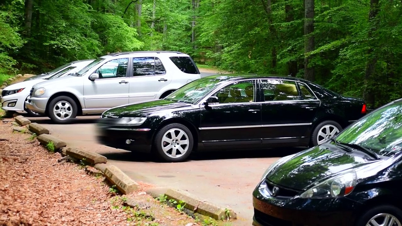 Regular Car Reviews: 2004 Volkswagen Phaeton V8