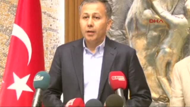 Gaziantep Valisi Ali Yerlikaya Valilikte Basın Toplantısı Düzenledi