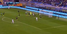 Samir Handanovic OwnGoal - Inter 1-2 Cagliari 16-10-2016 HD