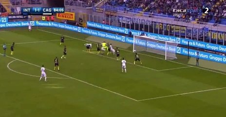 Samir Handanovic OwnGoal - Inter 1-2 Cagliari 16-10-2016 HD