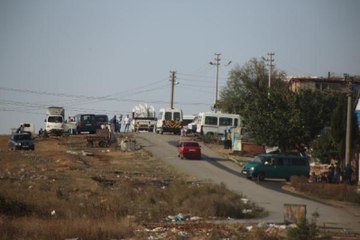 Ateş Eden Kişi Vurularak Etkisiz Hale Getirildi, Mahalleli Polise Taş Attı