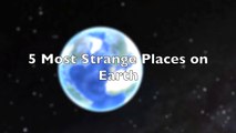 5 Most Strange Places in the World - Captured on Google Earth