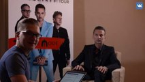 Depeche Mode Dave Gahan Vkontakte 13.10.2016 www.depmode.com