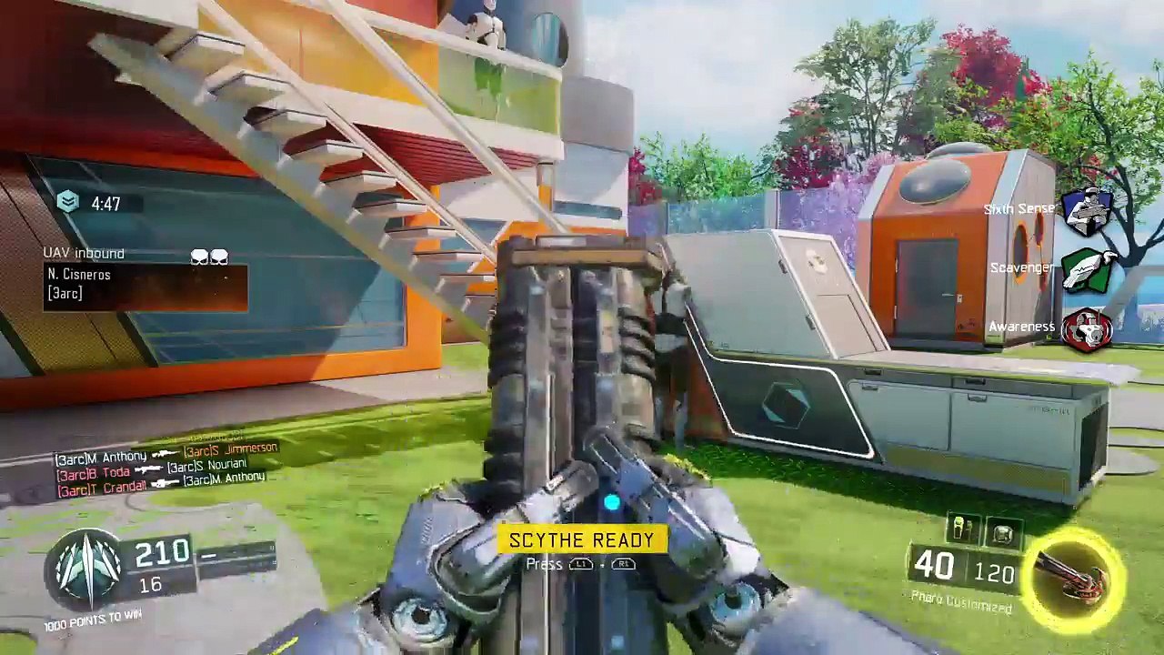 1000 Point Hardpoint: Pharo Goes Wild Again | Hardened Bots [Call of Duty: Black Ops 3] (2)