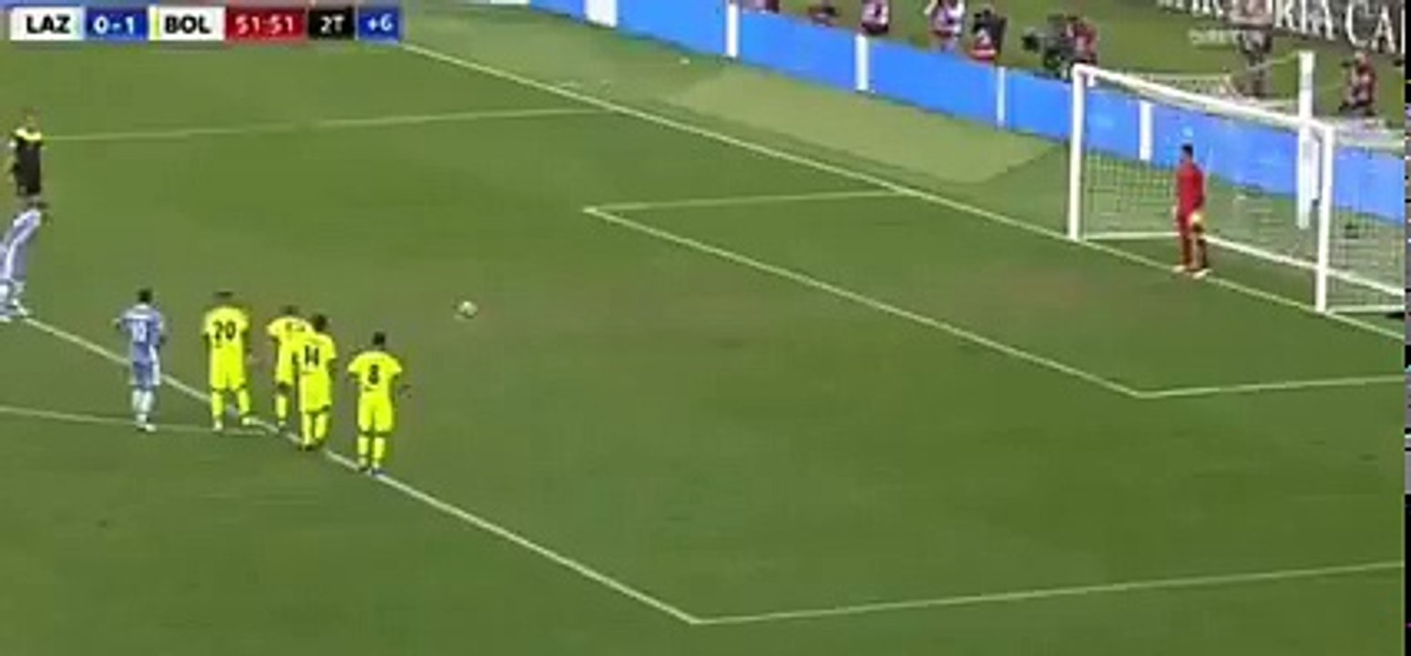 Ciro Immobile last Minute Goal - Lazio vs Bologna 1-1 Serie A (2016)
