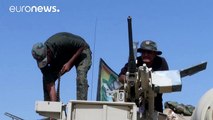 استقرار نیروهای نظامی عراق در نزدیکی موصل