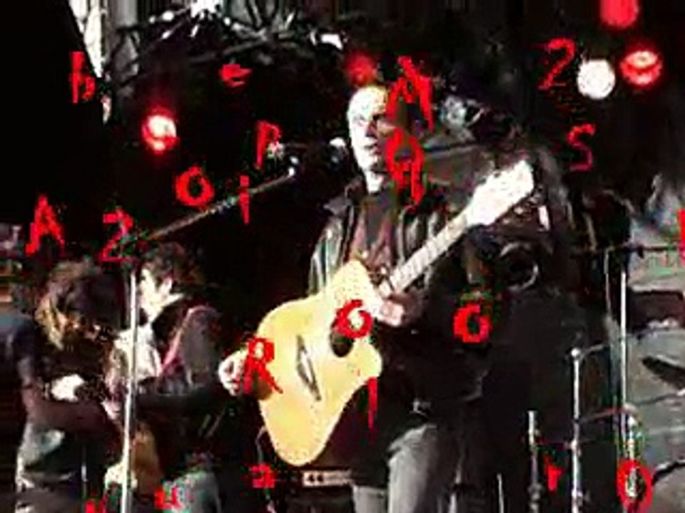 Naître gitan -  Mano Solo Live