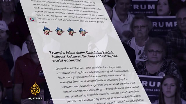 Speaking truth to power: Journalism in a post-fact era - The Listening Post (Feature)