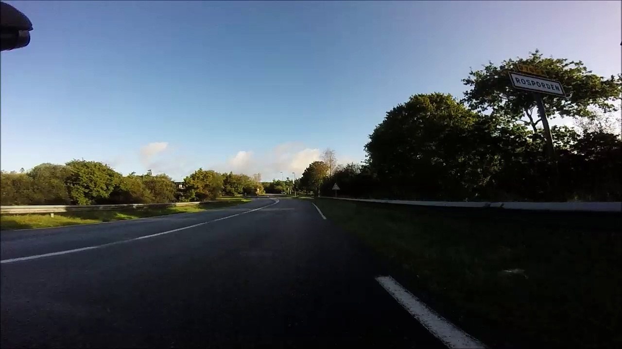 La chute à vélo
