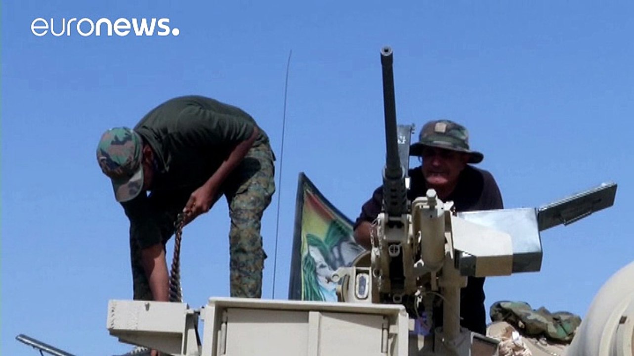 Irakische Armee bereitet sich auf die Befreiung von Mossul vor