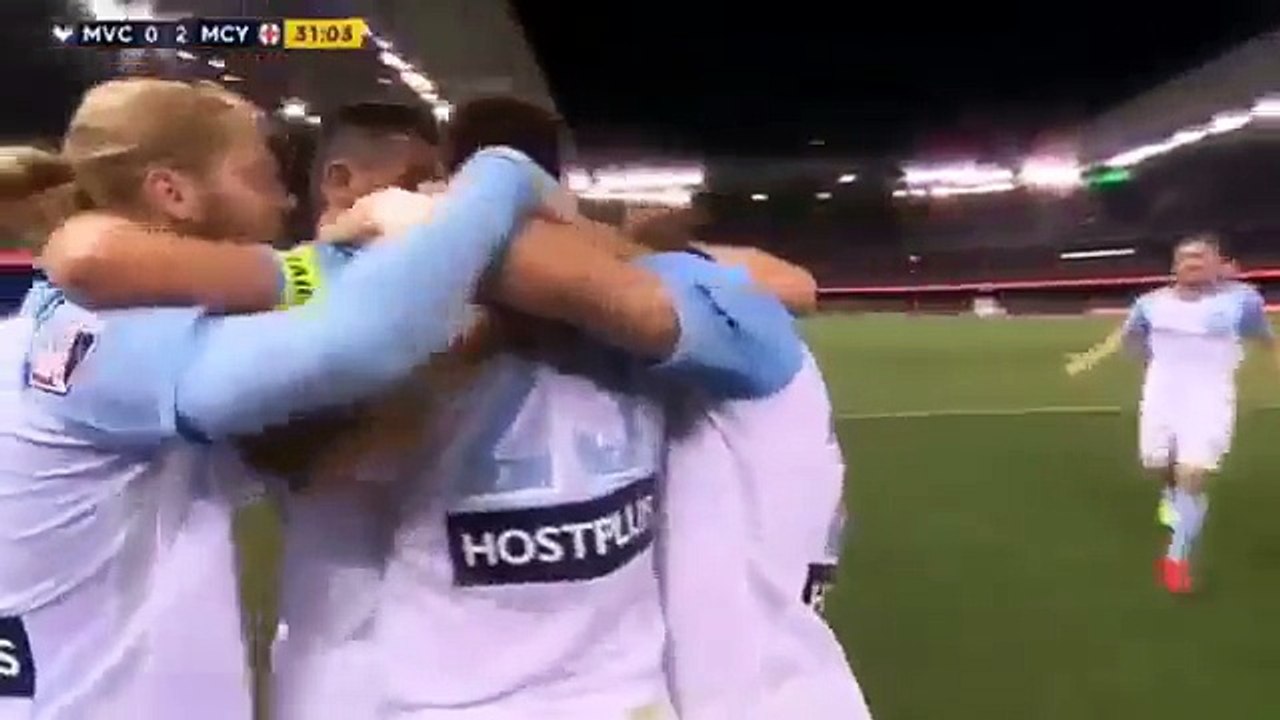 Melbourne Victory 0:2 Melbourne City