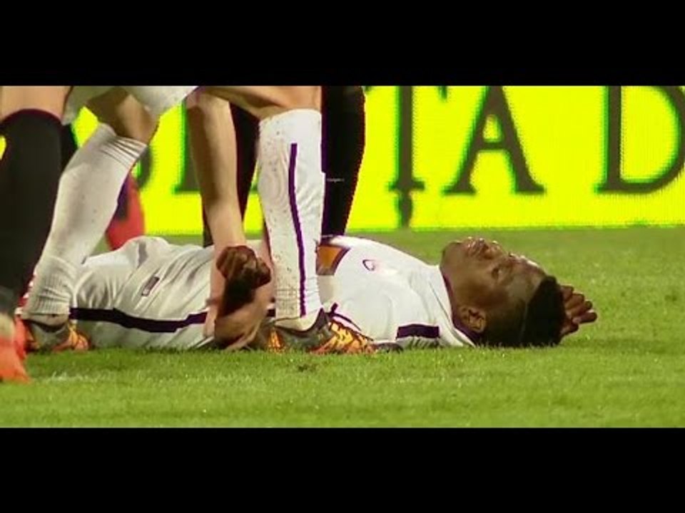 Patrick Ekeng (Dinamo) died on the pitch during game v Viitorul after an Cardiac arrest