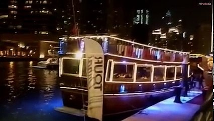 Dubai Marina _Romantic marina dhow dinner cruise