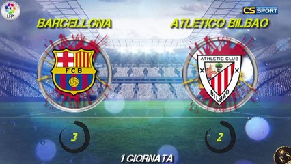 5 Minuti Di Recupero (Liga BBVA 2016/17) ---1°Giornata---