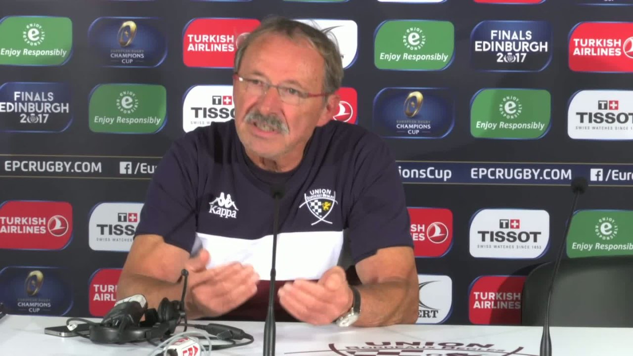 Rugby - CE - UBB : Brunel «On a dominé la deuxième mi-temps»