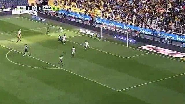 All Goals - Fenerbahce	1-1	Alanyaspor 16.10.2016