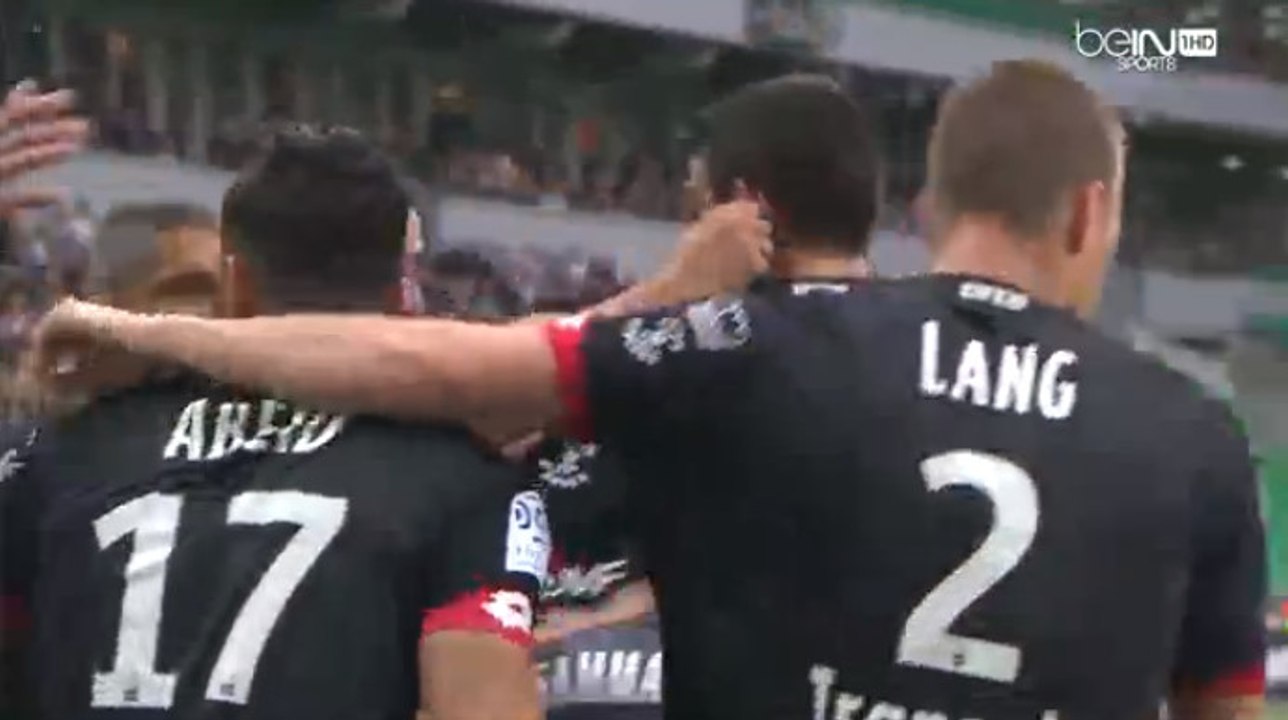 Lees-Melou Goal - Saint-Etienne 0-1 Dijon - 16.10.2016