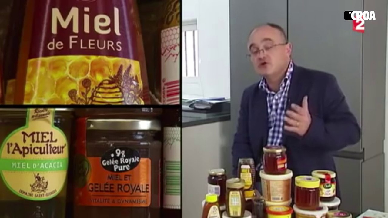 Du faux miel en vente par les industriels !