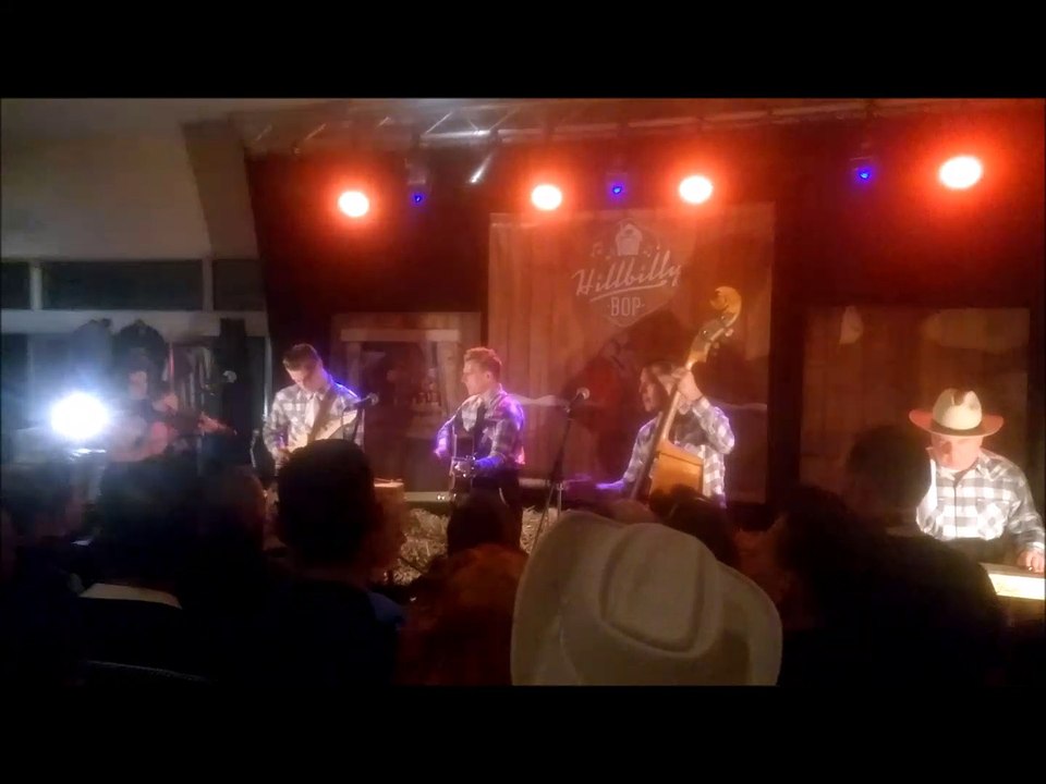 Glenn Doran And The Prairie Echoes - Hillbilly Bop Festival 2016 - part 1