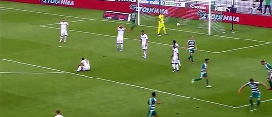 Sebastian Leto Goal HD - Panathinaikos 1 - 1 Xanthi 16-10-2016