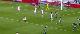 Sebastian Leto Goal HD - Panathinaikos 1 - 1 Xanthi 16-10-2016