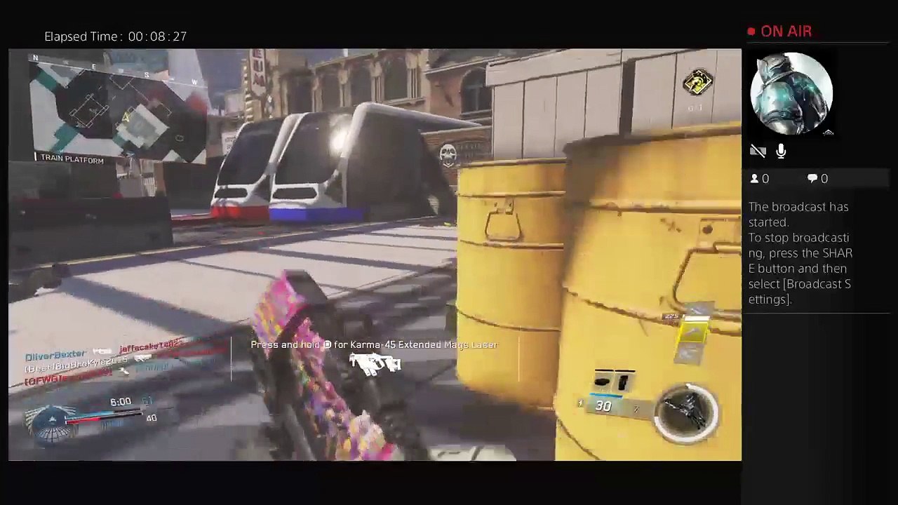 BigBroKyle2015's Live PS4 Broadcast