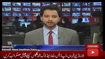 News Headlines Today 16 October 2016, President Mamnoon Hussain Talk in Ceremony