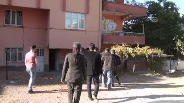 Şehit Uzman Çavuş Mesut Polat'ın Babaevine Acı Haber Ulaştı