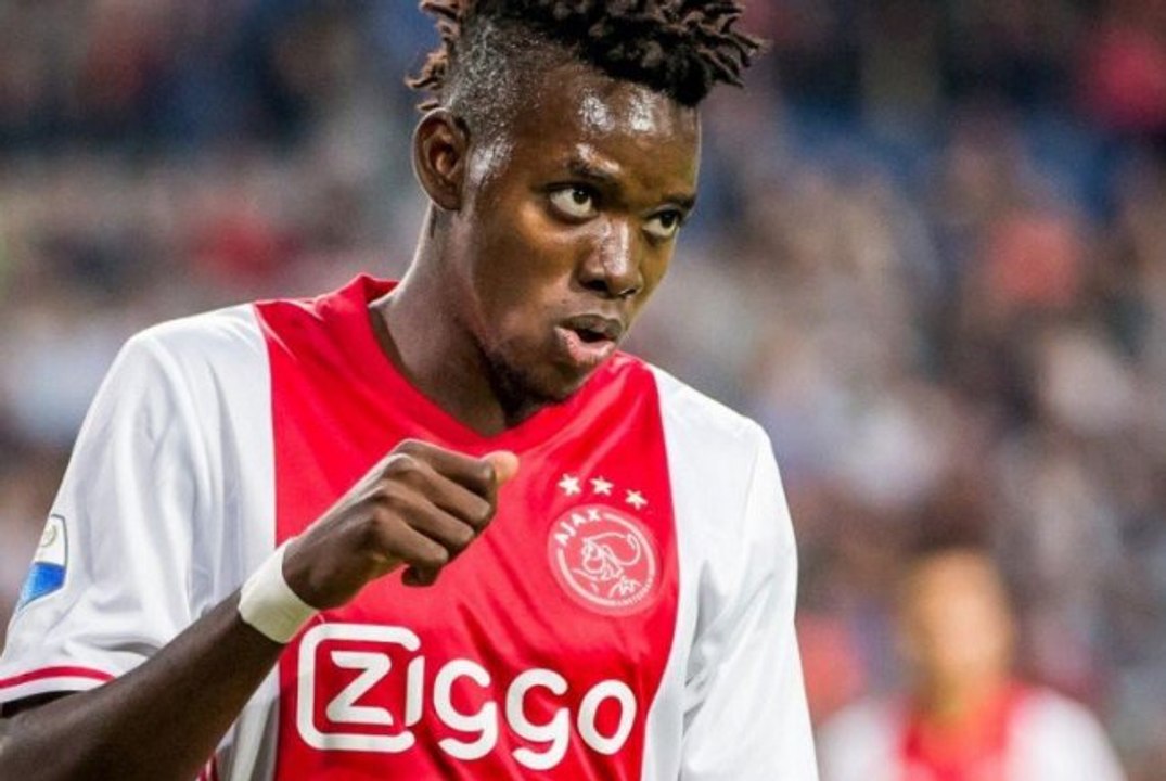 Bertrand Traoré Goal HD - ADO Den Haag 0-2 AFC Ajax 16.10.2016 HD