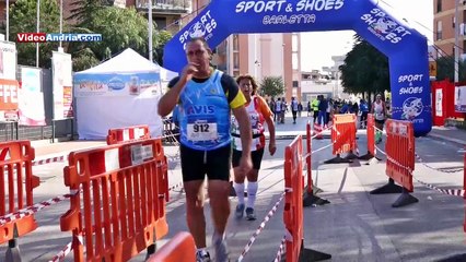 Maratona tra le vie di Andria: grande partecipazione per il 7° Trofeo Federiciano