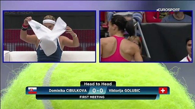 WTA Linz: Dominika Cibulkova - Viktorija Golubic (Özet)