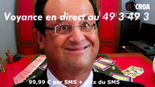 François Hollande nous offre une scéance de voyance