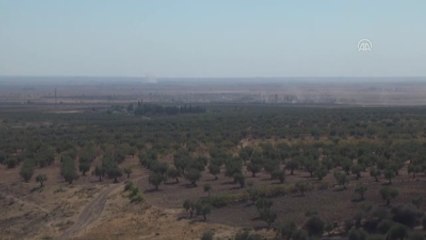 Arşak ve Dabık'ta Terör Örgütü Deaş Mevzileri Imha Edildi