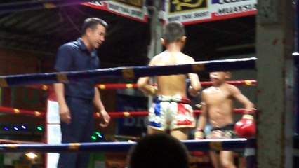 Boxe Thaï catégorie poids plume