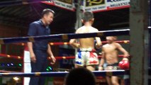 Boxe Thaï catégorie poids plume
